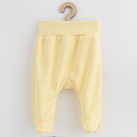 Kojenecké polodupačky New Baby Casually dressed žlutá Žlutá
