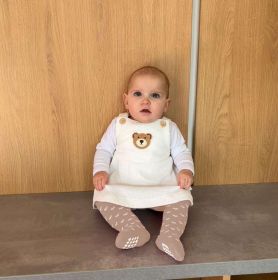 Kojenecká laclová sukýnka New Baby Luxury clothing Laura bílá