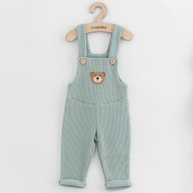 Kojenecké lacláčky New Baby Luxury clothing Oliver zelené | 56 (0-3m), 62 (3-6m), 68 (4-6m), 74 (6-9m), 80 (9-12m), 86 (12-18m), 92 (18-24m)