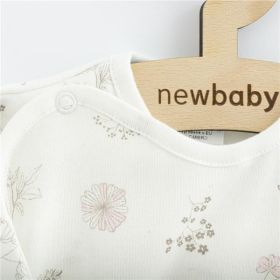Kojenecká košilka s bočním zapínáním New Baby Zoe Bílá