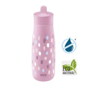 Dětská láhev NUK Mini-Me Flip 450 ml pink