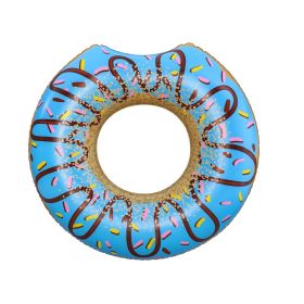 Dětský velký nafukovací kruh Bestway DONUT 107cm modrý