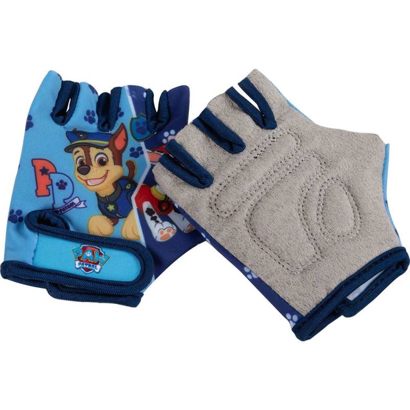 Dětské rukavice na kolo Paw Patrol modré Colzani