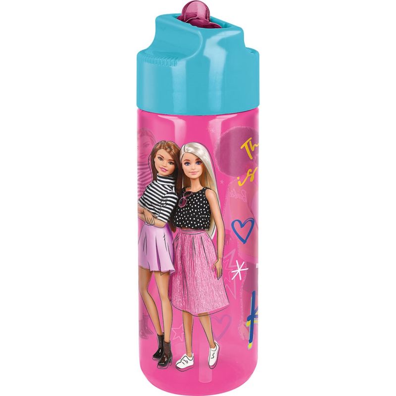 Sportovní láhev na pití Barbie 540 ml Colzani