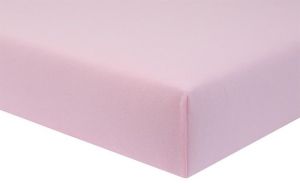 ESITO Dětské prostěradlo Jersey 60 x 120 cm růžová 60x120 cm