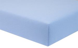 ESITO Dětské prostěradlo Jersey 60 x 120 cm modrá 60x120 cm