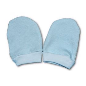 Rukavičky pro novorozence modré | 56 (0-3m)