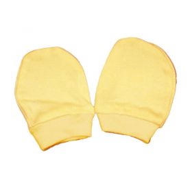Rukavičky pro novorozence žluté Žlutá | 56 (0-3m)