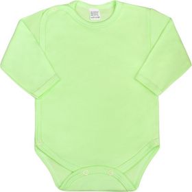 Kojenecké body celorozepínací New Baby Classic zelené | 50, 56 (0-3m), 62 (3-6m)