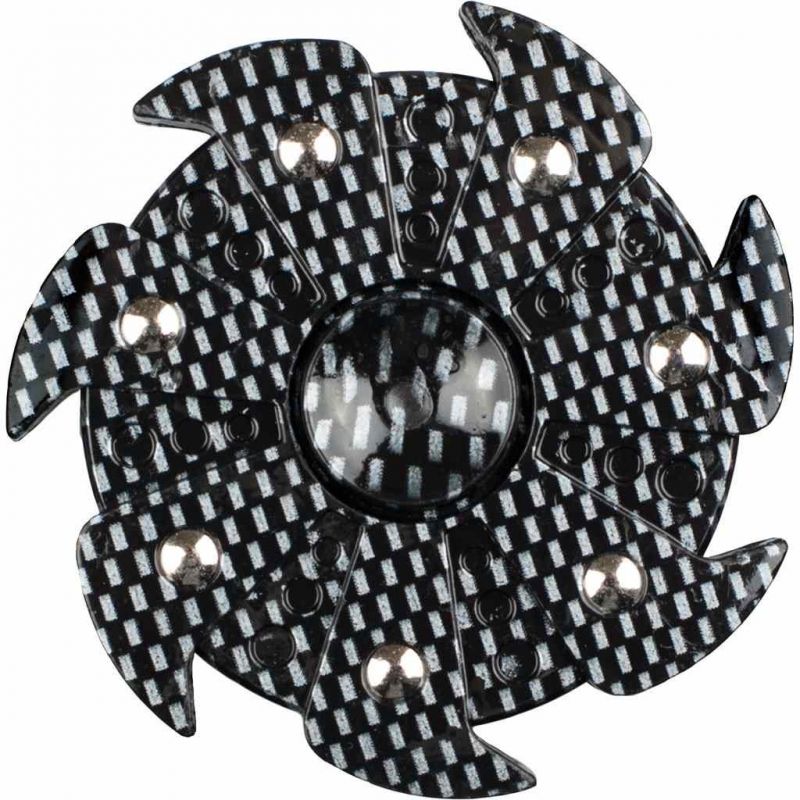 Fidget Spinner Bayo šedý