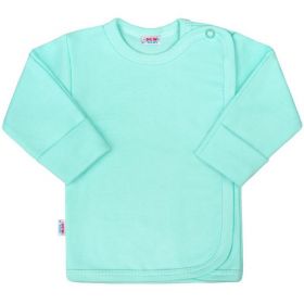 Kojenecká košilka New Baby Classic II mátová Zelená | 62 (3-6m), 68 (4-6m)