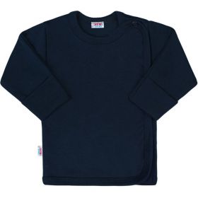 Kojenecká košilka New Baby Classic II tmavě modrá | 50, 62 (3-6m), 68 (4-6m)