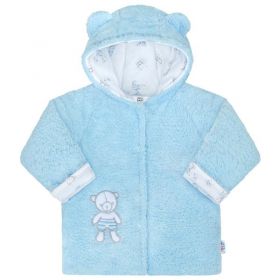 Zimní kabátek New Baby Nice Bear modrý
