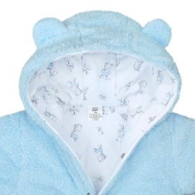 Zimní kombinézka New Baby Nice Bear modrá
